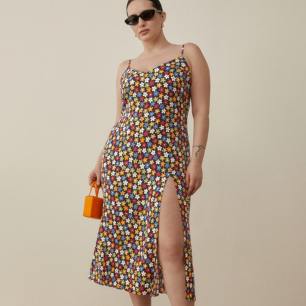 Reformation Crimini Slip Dress in Danica